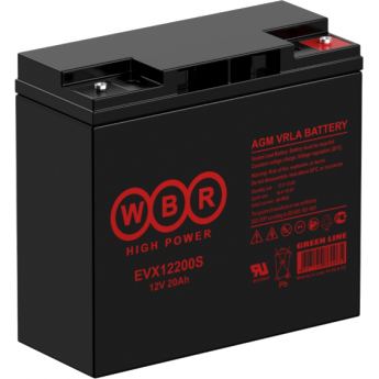 EVX 12200S Аккумуляторная батарея WBR 7 77x170x181