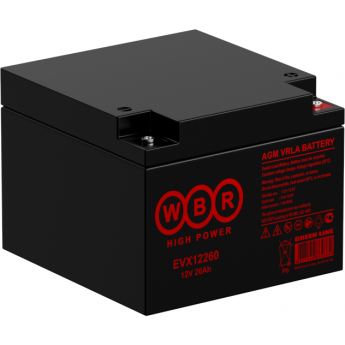 EVX 12260S Аккумуляторная батарея WBR 9,18 175x125x166