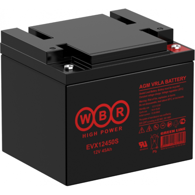 EVX 12450S Аккумуляторная батарея WBR 15,06 166x171x199 EVX-12450S