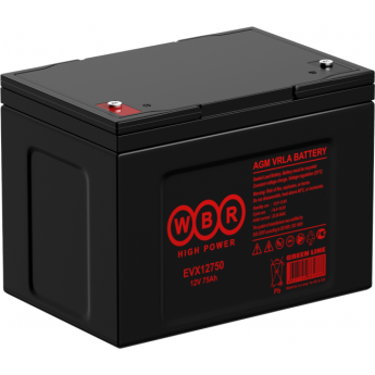 EVX 12750S Аккумуляторная батарея WBR 24,5 170x207x260