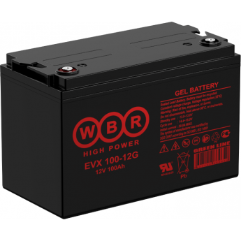 EVX100-12G Аккумуляторная батарея WBR 29,5 171x219x330
