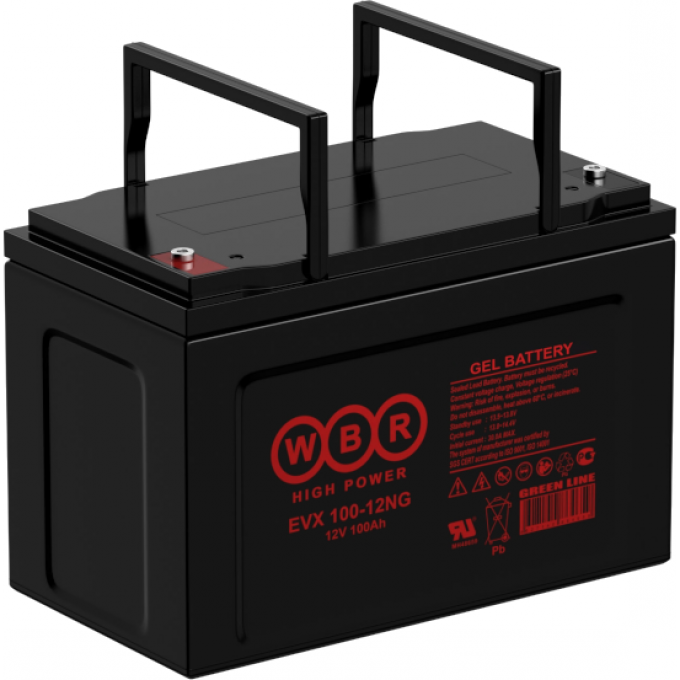 Аккумуляторная батарея WBR 34 170x217x338 EVX100-12NG