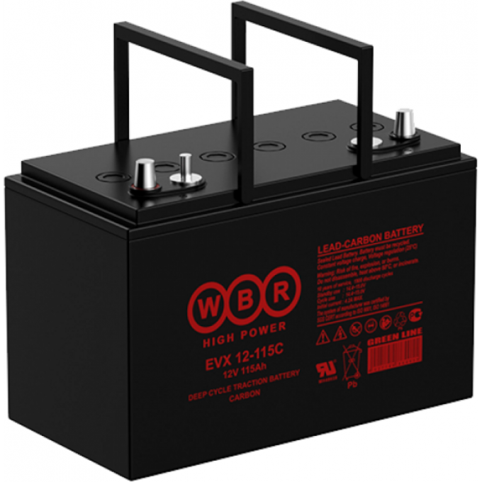 Аккумуляторная батарея WBR 31,7 173x237x330 EVX12-115C2