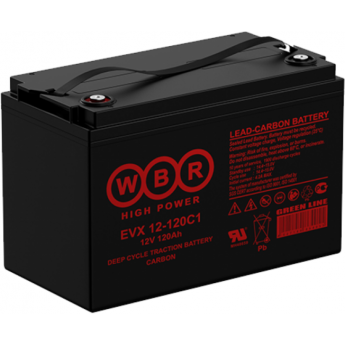 EVX12-120C1 Аккумуляторная батарея WBR 32,8 173x220x330