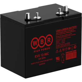 EVX12-90C Аккумуляторная батарея WBR 25,8 168x214x260