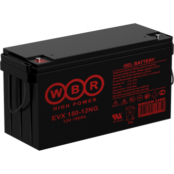 EVX150-12NG Аккумуляторная батарея WBR 45.8 170x240x483