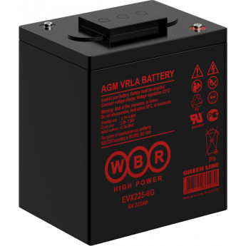 EVX225-6G Аккумуляторная батарея WBR 32 188x275x245