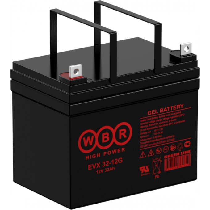 Аккумуляторная батарея WBR 10,4 131x180x197 EVX32-12G