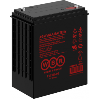 EVX330-6G Аккумуляторная батарея WBR 47 178x348x295