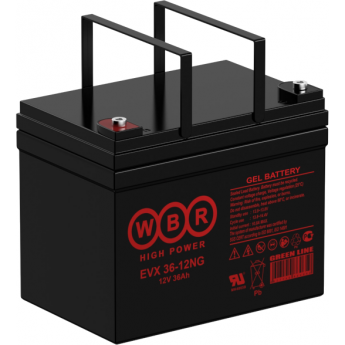 EVX36-12G Аккумуляторная батарея WBR 10.7 131x170x197