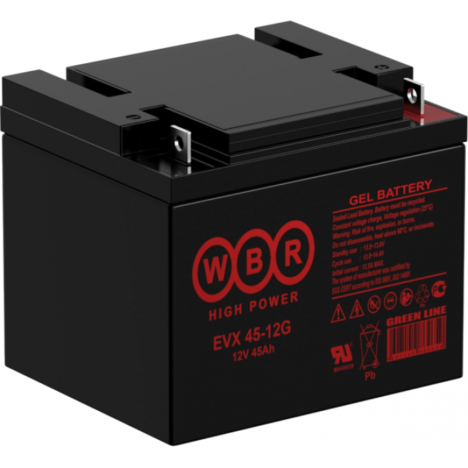 Аккумуляторная батарея WBR 15 166x171x199 EVX45-12G