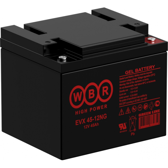 Аккумуляторная батарея WBR 15 166x171x199 EVX45-12NG
