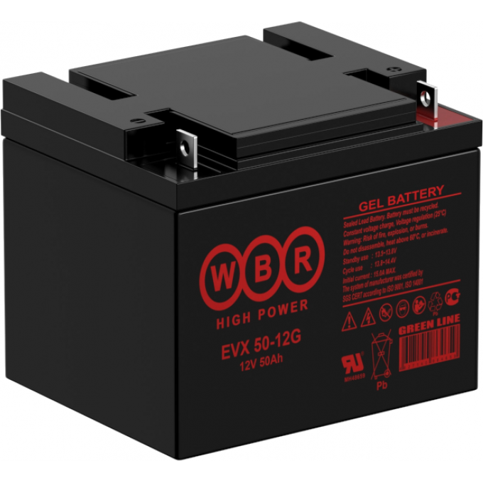Аккумуляторная батарея WBR 14,8 166x171x199 EVX50-12G