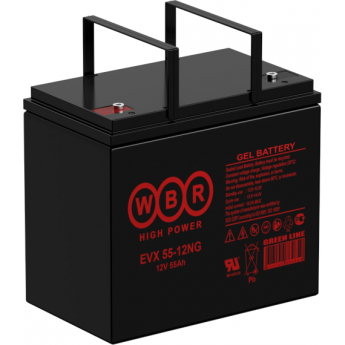 EVX55-12NG Аккумуляторная батарея WBR 17 135x214x226
