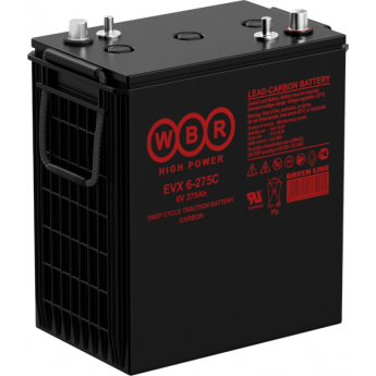 EVX6-275C2 Аккумуляторная батарея WBR 36,5 180x296x295