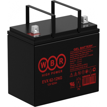 EVX62-12NG Аккумуляторная батарея WBR 18,5 135x214x226
