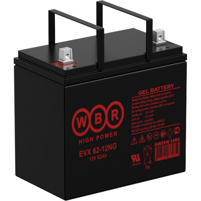 Аккумуляторная батарея WBR 18,5 135x214x226 EVX62-12NG