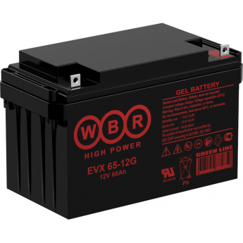 EVX65-12G Аккумуляторная батарея WBR 23.9 166x174x350