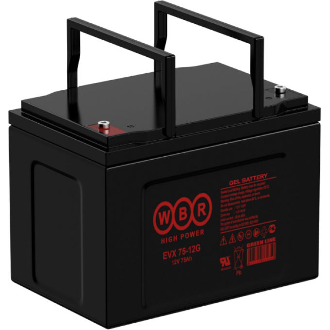Аккумуляторная батарея WBR 24,8 170x207x260 EVX75-12NG