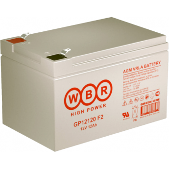 GP 12120 Аккумуляторная батарея WBR 4,02 98x98x151