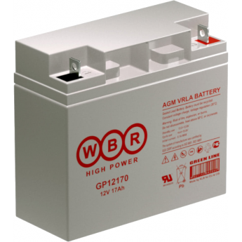 GP 12170 Аккумуляторная батарея WBR 5,6 76x167x181