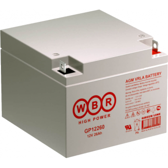 GP 12260 Аккумуляторная батарея WBR 9,3 175x125x166