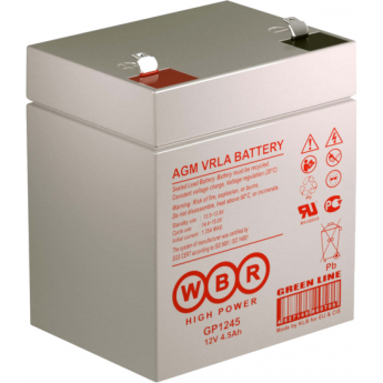 GP 1245 16W Аккумуляторная батарея WBR 1,5 70x107x90
