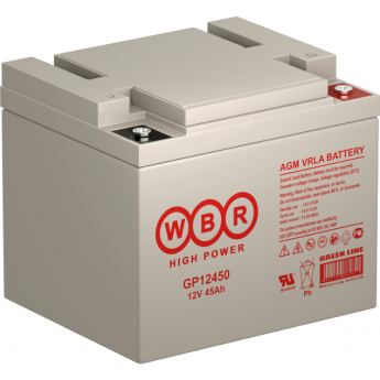 GP 12450 Аккумуляторная батарея WBR 14.5 166x171x199