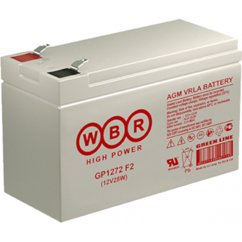 GP 1272 28W Аккумуляторная батарея WBR 2,2 65x100x151