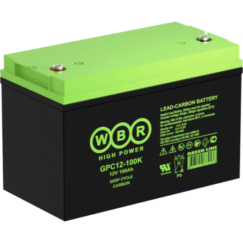 GPC 12-100 Аккумуляторная батарея WBR 34,5 170x217x338