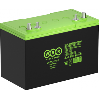 GPC 12-115-2 Аккумуляторная батарея WBR 31,7 173x237x330