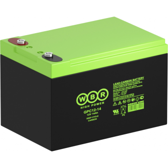 GPC 12-14 Аккумуляторная батарея WBR 99,5x100x151,5 AGM