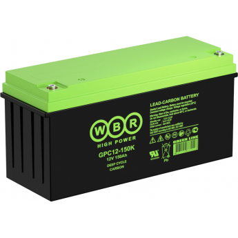 GPC 12-150K Аккумуляторная батарея WBR 47 170x241x483