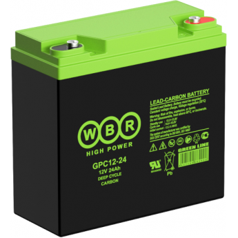 GPC 12-24 Аккумуляторная батарея WBR 6,5 77x170x181,4