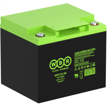 GPC 12-38K Аккумуляторная батарея WBR 15 165x172x197