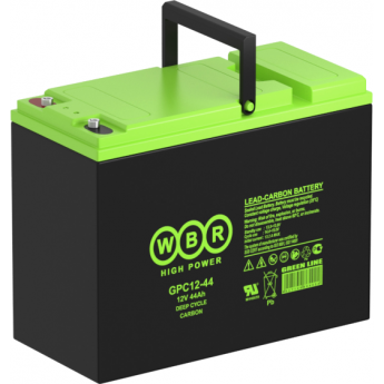 GPC 12-44 Аккумуляторная батарея WBR 11,7 106x175x222,5