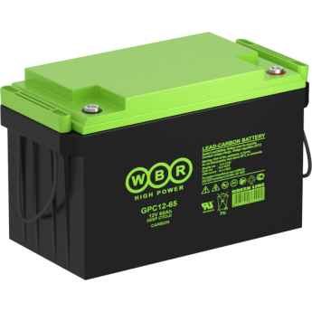 GPC 12-65K Аккумуляторная батарея WBR 21 166x175x350