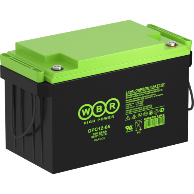 GPC 12-65K Аккумуляторная батарея WBR 21 166x175x350 GPC-12-65K