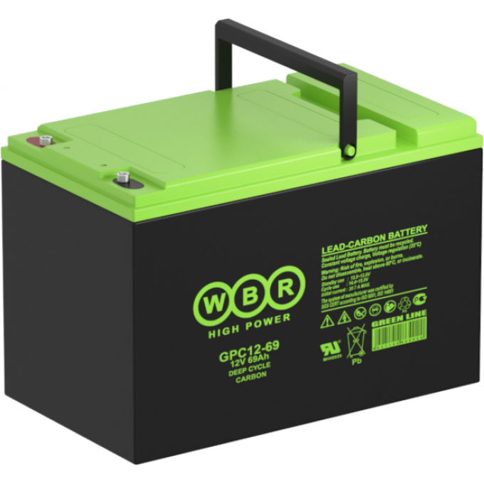 GPC 12-69 Аккумуляторная батарея WBR 18,9 152x176,5x260 GPC-12-69