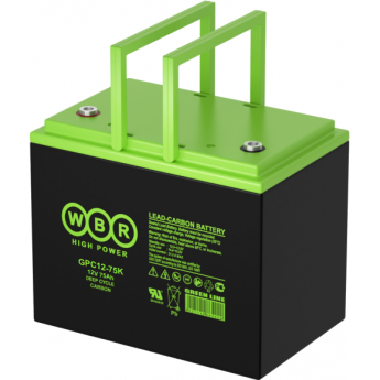 GPC 12-75K Аккумуляторная батарея WBR 22,5 268x211x258