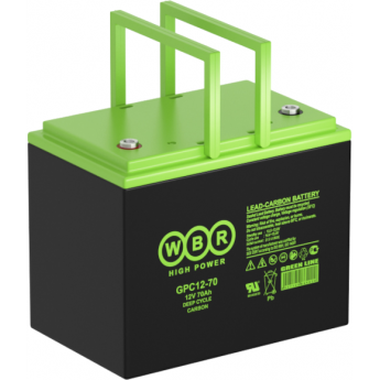 GPC 12-80K Аккумуляторная батарея WBR 26 168x215x260