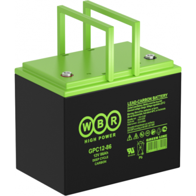 GPC 12-86 Аккумуляторная батарея WBR 25,8 168x214x259 GPC-12-86
