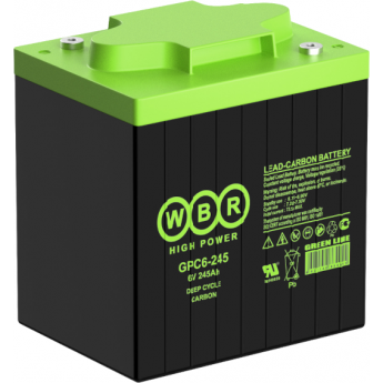 GPC 6-245 Аккумуляторная батарея WBR 32.4 187.5x275x243