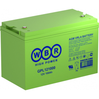 GPL 121000 Аккумуляторная батарея WBR 31,3 172,3x222x329x5