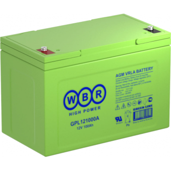 GPL 121000A Аккумуляторная батарея WBR 30 168x214x307