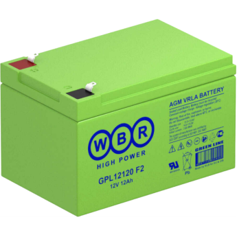 GPL 12120 Аккумуляторная батарея WBR 4,02 98x98x151