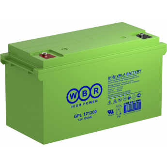 GPL 121200 Аккумуляторная батарея WBR 35,5 177x224x408