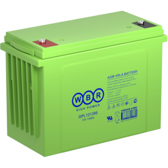 GPL 121300 Аккумуляторная батарея WBR 43 170x278x352
