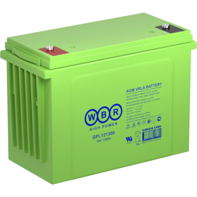 GPL 121300 Аккумуляторная батарея WBR 43 170x278x352 GPL-121300