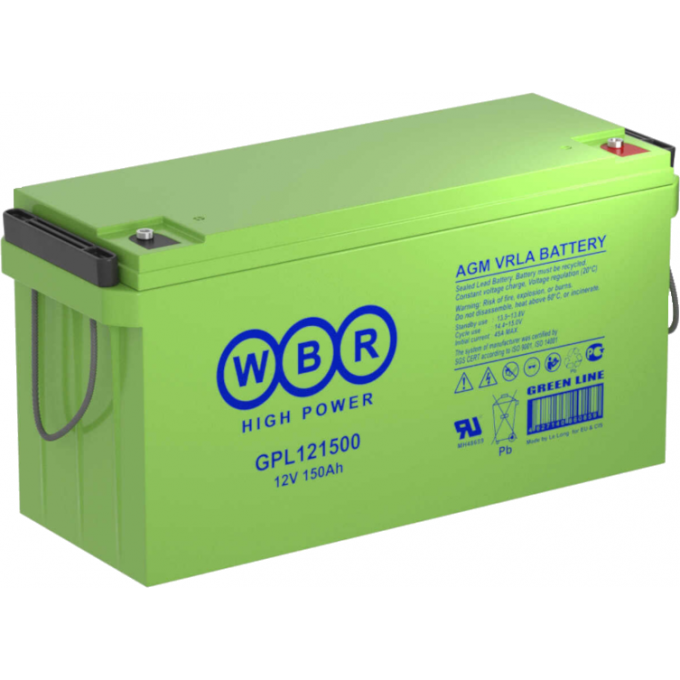 GPL 121500 Аккумуляторная батарея WBR 45,5 170x240x483 GPL-121500